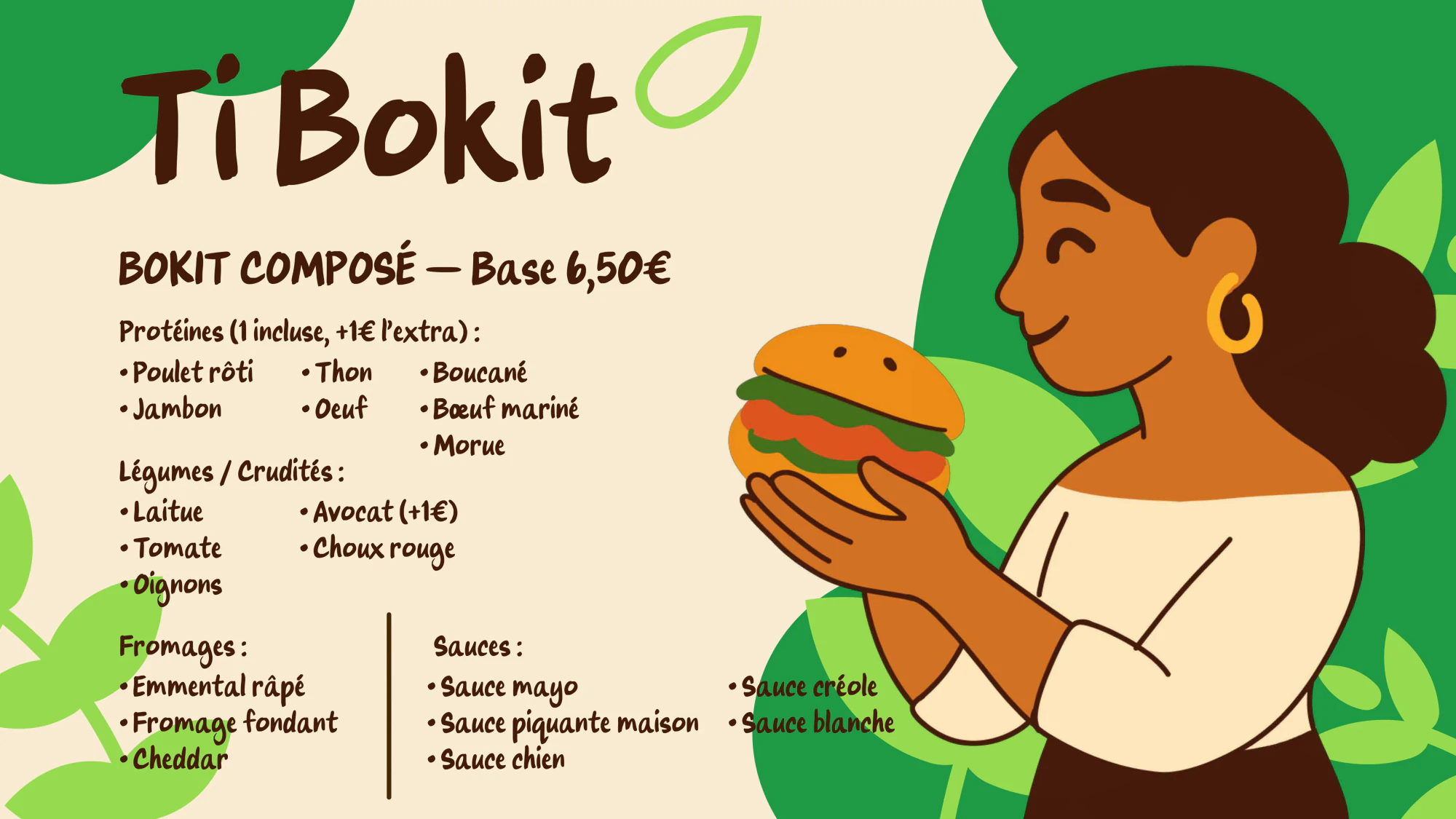 Identité visuelle — Ti Bokit Lakay - visuel 10