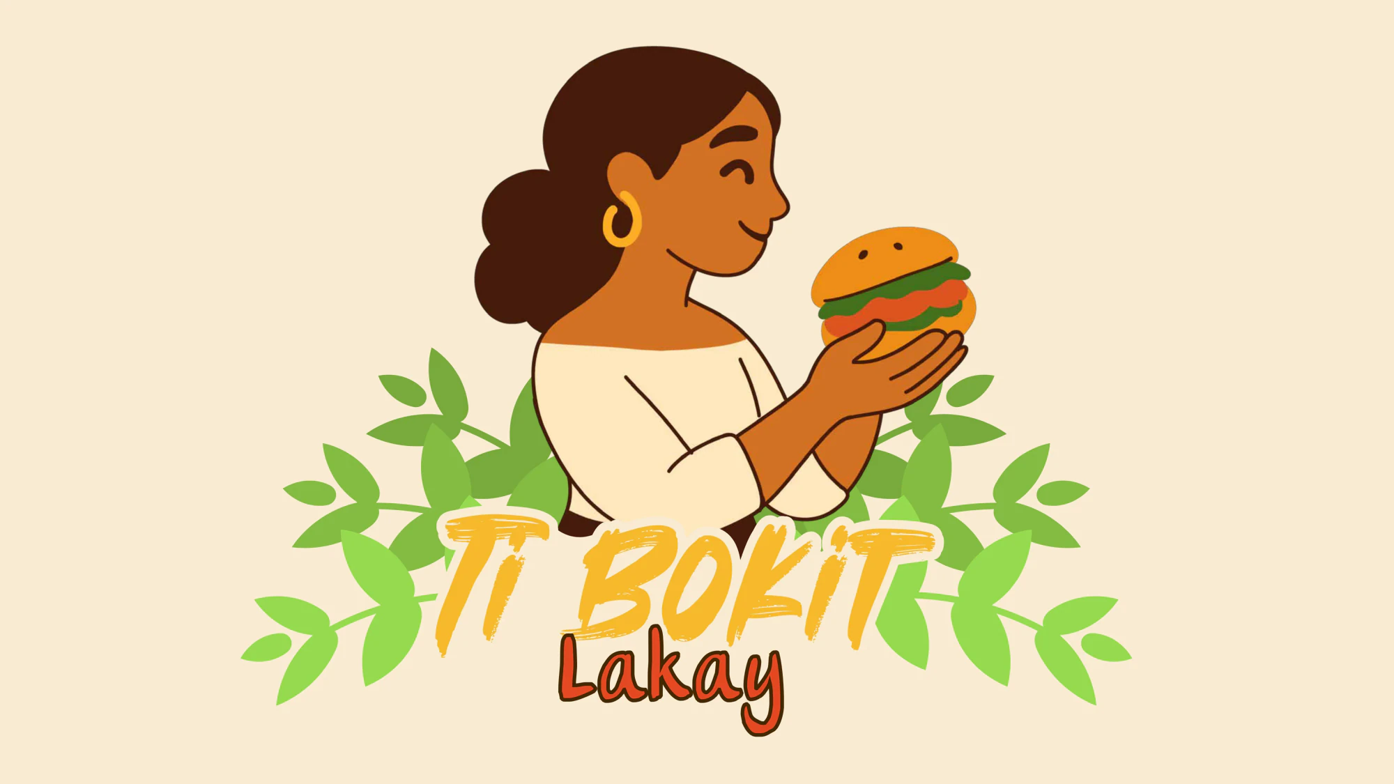 Identité visuelle — Ti Bokit Lakay - visuel 6