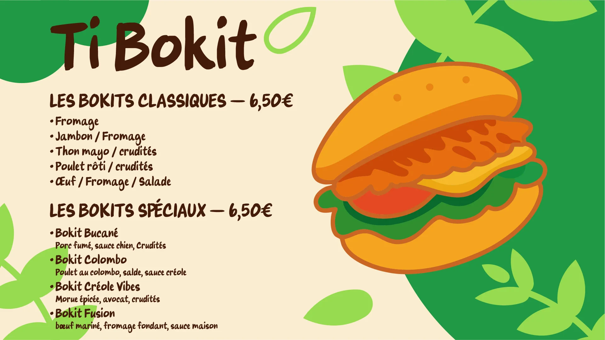 Identité visuelle — Ti Bokit Lakay - visuel 7